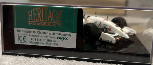 Onyx heritage formula 43 - formula, 1:43