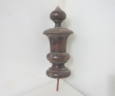 Victorian wooden finial - victorian,