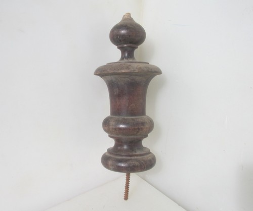 Victorian wooden finial - victorian,