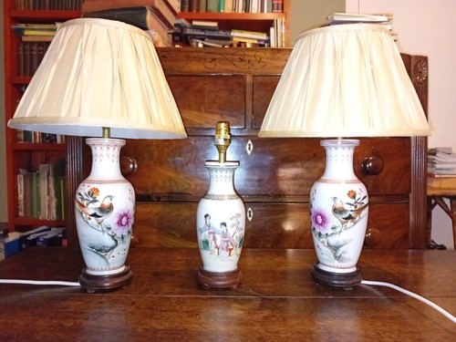 Fine vintage hand painted - hand,