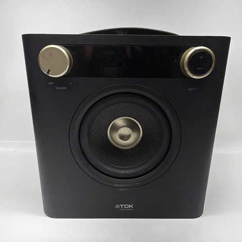 Tdk sound cube speaker - sound,