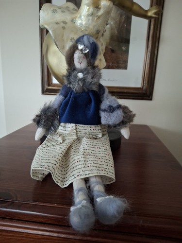 Handmade tilda style rag - rag, doll