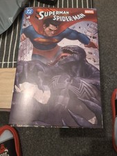 🔥🕸️ DC MARVEL SUPERMAN