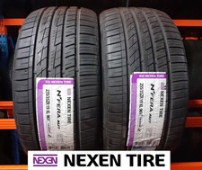 2x 255/35 ZR19 Nexen N'Fera