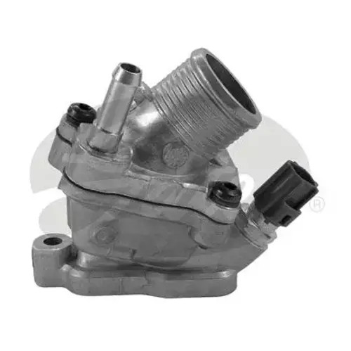 Thermostat with housing