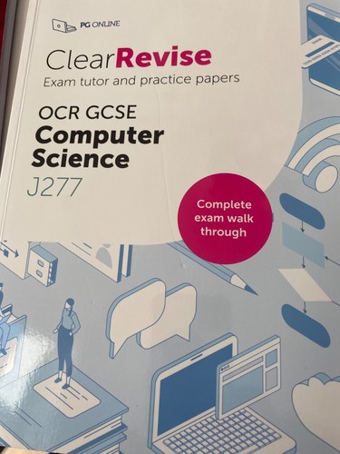Gcse computer science - computer, clear