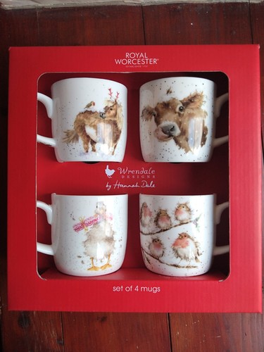 Wrendale royal worcester - royal, set