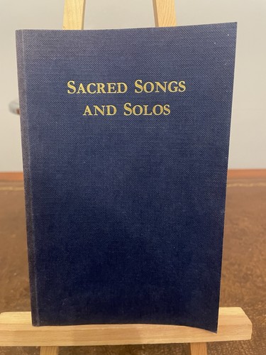 Sacred songs and solos twelve - sacred,