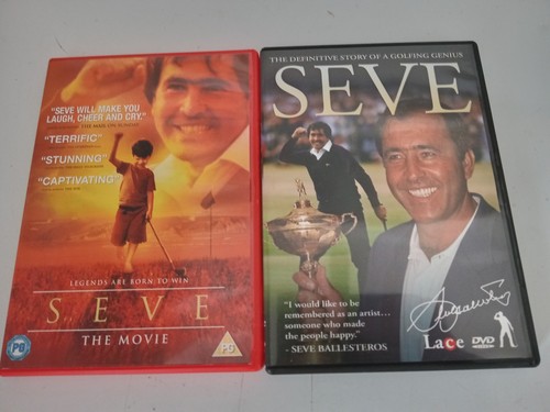 Seve balesteros dvds - seve, -2
