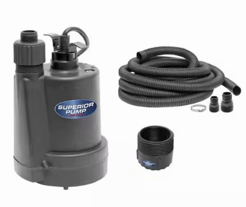 Superior pump 91299 hp - 1/4,