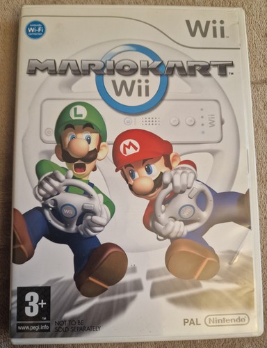 Mario kart wii nintendo - wii,