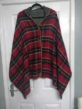 Red Tartan Check PLAID LADIES
