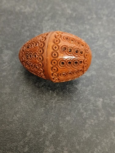Antique vintage coquilla nut - antique/vintage,