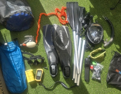 Joblot cressi diving - cressi, things