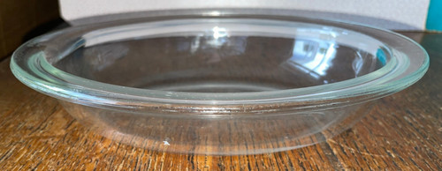 Jaj pyrex england oval clear - pyrex,