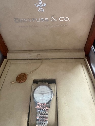 Dreyfuss mens quartz watch - dreyfuss,