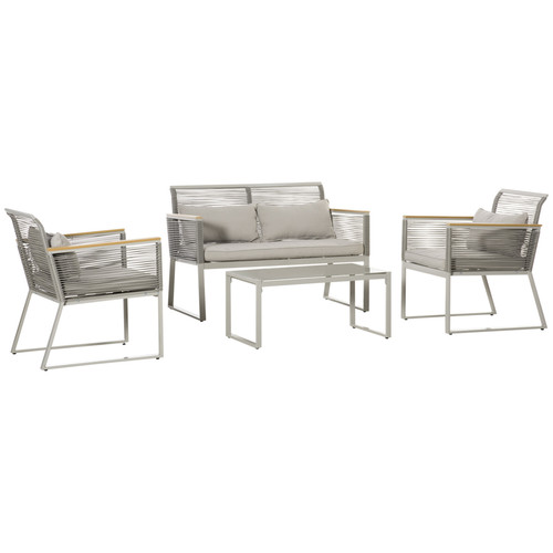 Seater rattan patio sofa - seater,