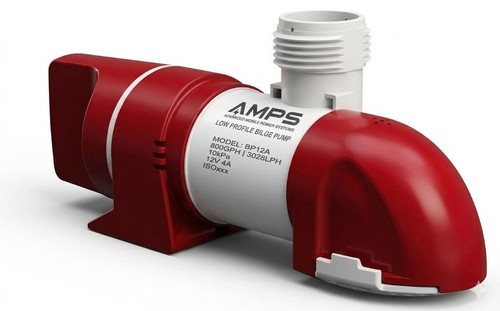 12v amps 1100gph bilge - 12v, pump
