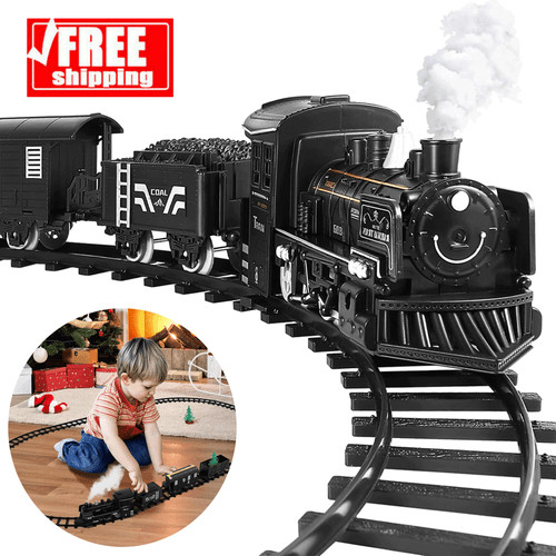 Train set for boys - train, truck