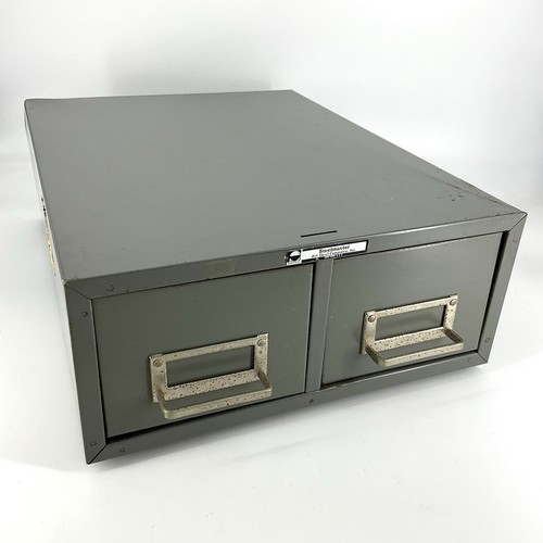Steelmart two drawer - drawer, index