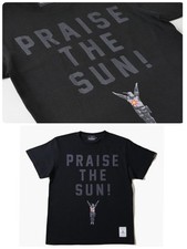 DARK SOULS × TORCH TORCH / Solar Warrior T-shirt 2023 version Black