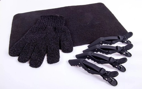 Heat protection hair glove - protection,
