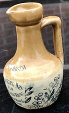 1900-10 Antique Sample Whiskey Jug - WRIGHT & GRIEG, HIGHLAND WHISKEY (H113)