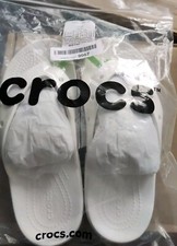 Crocs Unisex Classic Flip Flops, White, M3/W4 UKCrocs Unisex Classic Flip Flops,