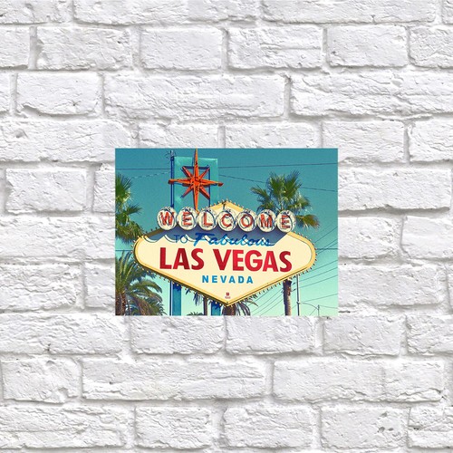 Welcome las vegas retro - welcome, to
