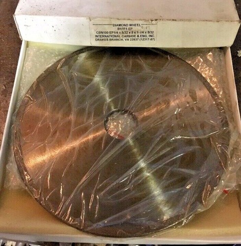 4 ice cbn - 8”,