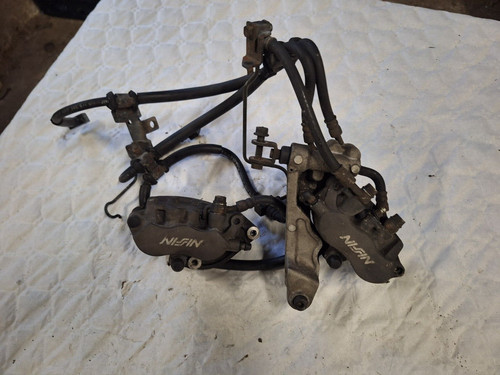 Front brake calipers honda - brake,