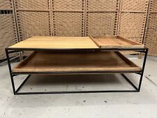 Swoon Hansel Coffee Table, Mango Wood & Steel RRP 559