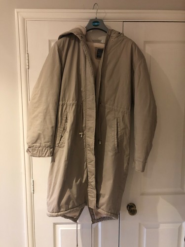 Primark beige faux - , fur