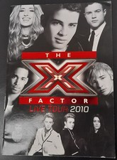 2010 X FACTOR LIVE TOUR PROGRAMME JOE MCELDERRY OLLY MURS STACY SOLOMON 