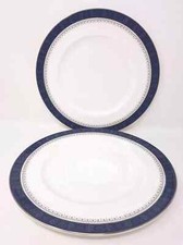 4 x Royal Doulton Sherbrooke  10.5 Inch Dinner Plates Very good condition