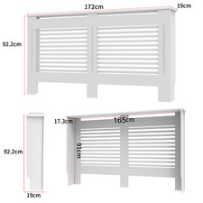Radiator Cover White