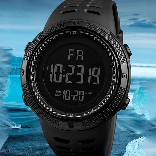 Electronic watch for mens - electronic,