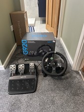 Logitech G920 UK Plug Driving