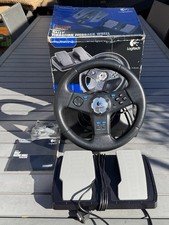 LOGITECH RALLY NASCAR STEERING