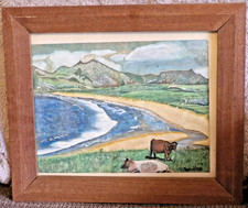 Original Framed Watercolour -