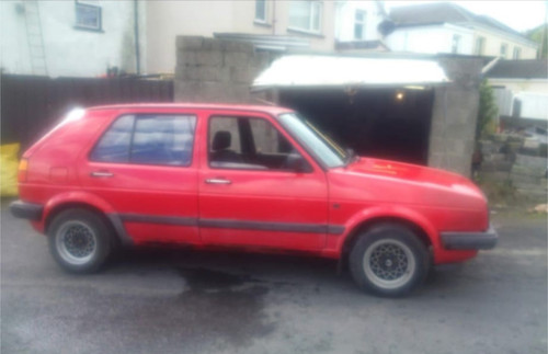 Mk2 golf and door - 3,