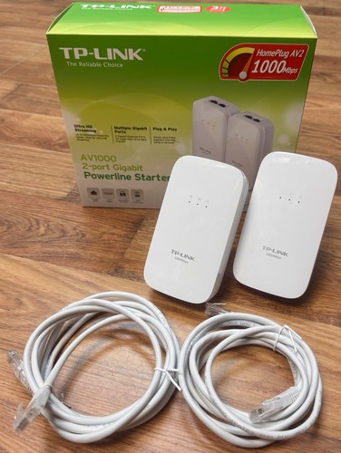 Link av1000 port gigabit - 2-port,