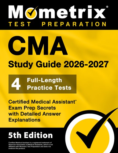 Cma study guide - cma, 2025-2026