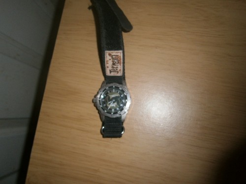 Terrain material strap mens