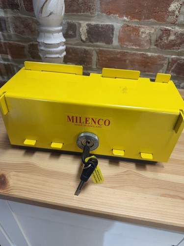 Milenco pedal security box - milenco,