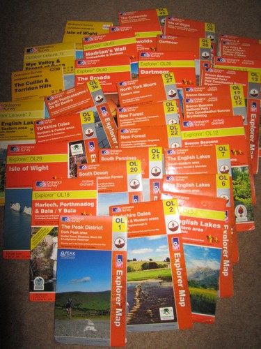Ordnance survey outdoor - survey,