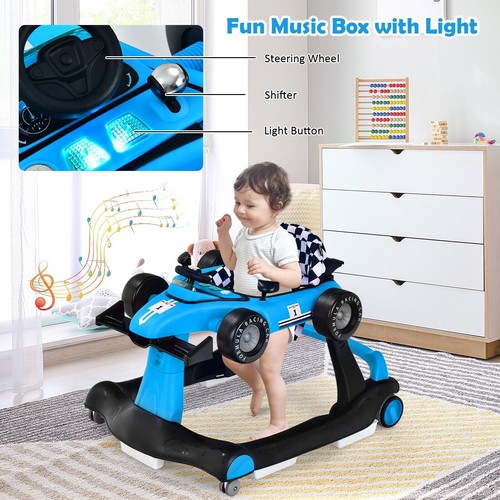 Baby walker foldable - walker,