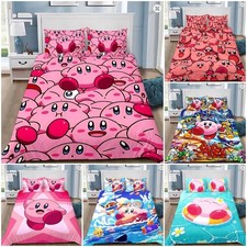 Boys Girls Kirby 3D Duvet