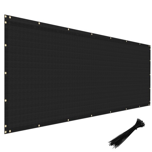 Black fence privacy - 50',