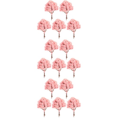 15pcs pink cherry blossom tree - cherry,